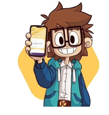 Kwizard maskota - najbolji školski prijatelj